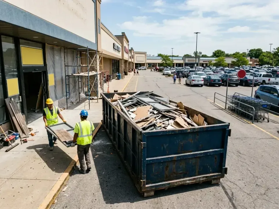 retail-store-renovation-debris-003 — frequently asked questions, Roll-off Dumpster Rentals in Rosemount, OH